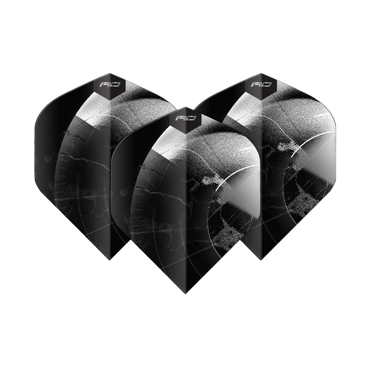 Red Dragon Hardcore Premium Recon Premium No2 Standard Flights Auf diesem Bild sieht man das Set der Red Dragon Hardcore Premium Recon Premium No2 Standard Flights. Sie sorgen für eine optimale Flugbahn beim Spielen.