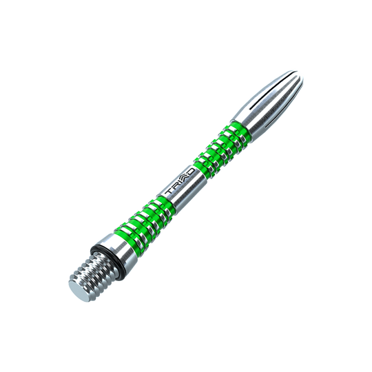 Winmau Triad Aluminum Shafts - Green