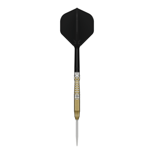 Target Japan Black Marque Enzo Swiss Point Steel Darts Das Produkt zeigt die Target Japan Black Marque Enzo Swiss Point Steeldarts. Diese Darts sind besonders für Präzision und Stil bekannt.