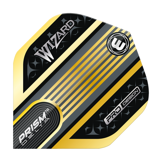 Winmau Prism Delta Wizard Gold Standard Flights