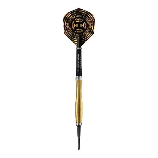 Harrows Anniversary Edition V-Wing Soft Darts - 18g