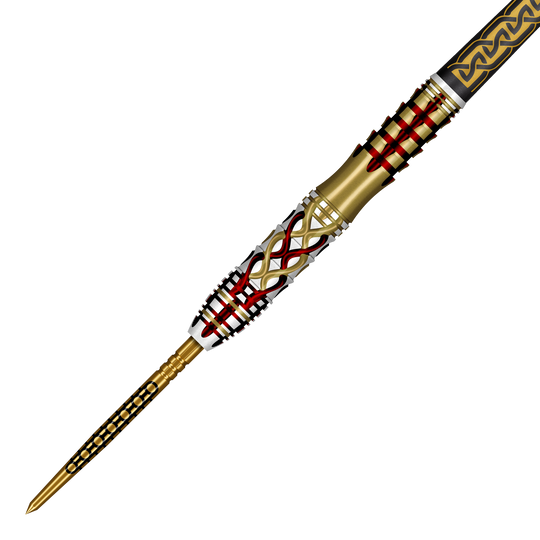 Shot Goths Alaric Turbo Point Steel Darts - 23g