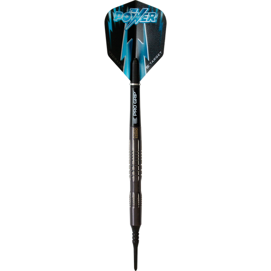 Target Phil Taylor 8Zero Black Titanium  Softdarts - 18g