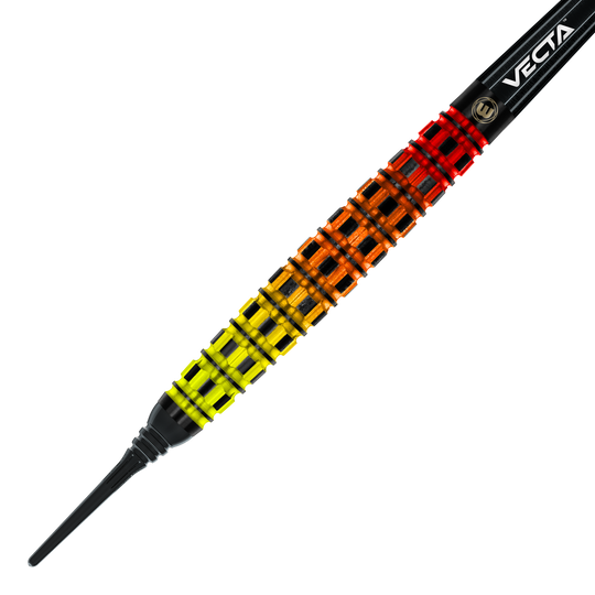 Winmau Firestorm Flame Tapered Soft Darts - 20g