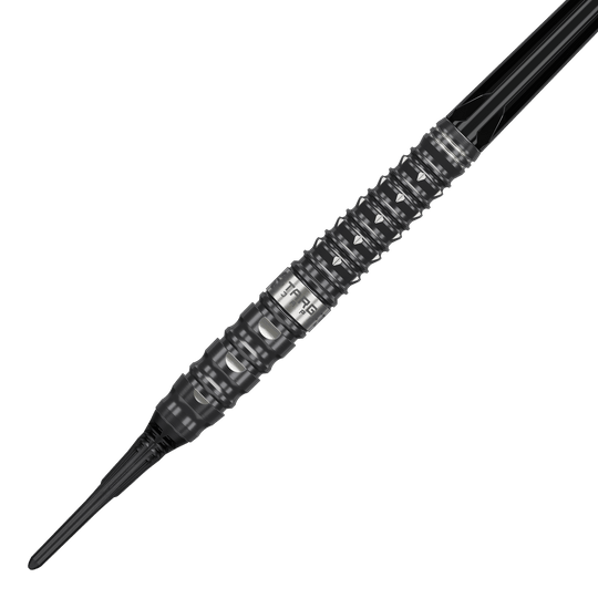 Target Black Marque Eclipse Soft Darts - 21g Target Black Marque Eclipse Softdarts - 21g. Detailansicht der hochwertigen Softdarts.