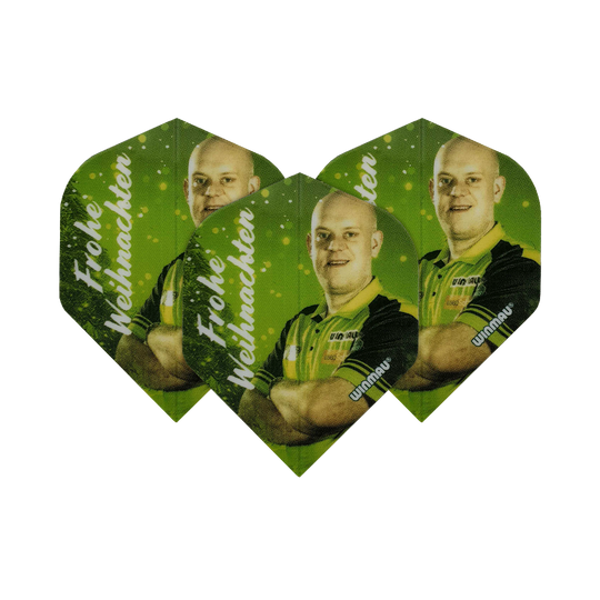 Winmau Michael Van Gerwen Merry Christmas Christmas Flights 