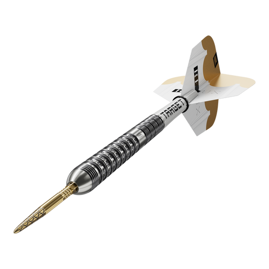 Target Redux 03 Swiss Point steel darts Das Bild zeigt die Target Redux 03 Swiss Point Steeldarts. Diese Darts überzeugen durch ihre hochwertige Verarbeitung.
