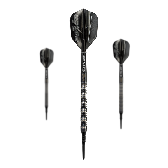 Target Phil Taylor Power 8zero Black Titanium Softdarts - 19g