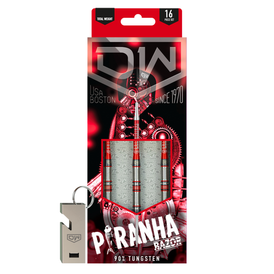 DW Piranha Razor 02 steel darts - 23g