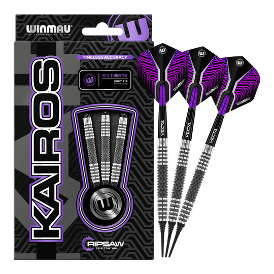 Winmau Kairos 02 Softdarts - 20g 