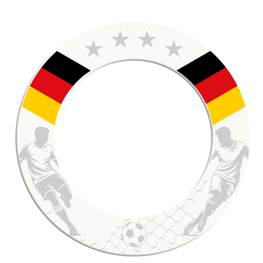 McDart Kick-off Football Bundle Das McDart Anpfiff Fußball Bundle ist abgebildet. Es enthält nützliche Produkte für Fußballbegeisterte.