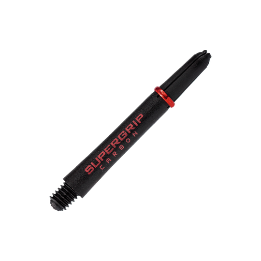 Harrows Supergrip Carbon Shafts - Red