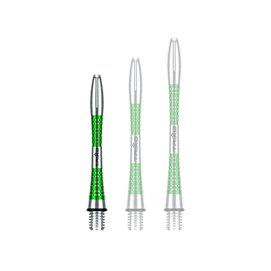 Winmau Triad Aluminum Shafts - Green