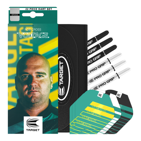 Target Rob Cross Brass Soft Darts - 18g