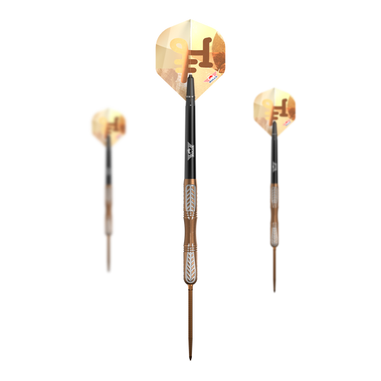 Bulls NL Bronzo True Convertible Point Steel Darts