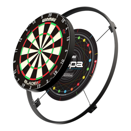 Winmau Wispa sound insulation system