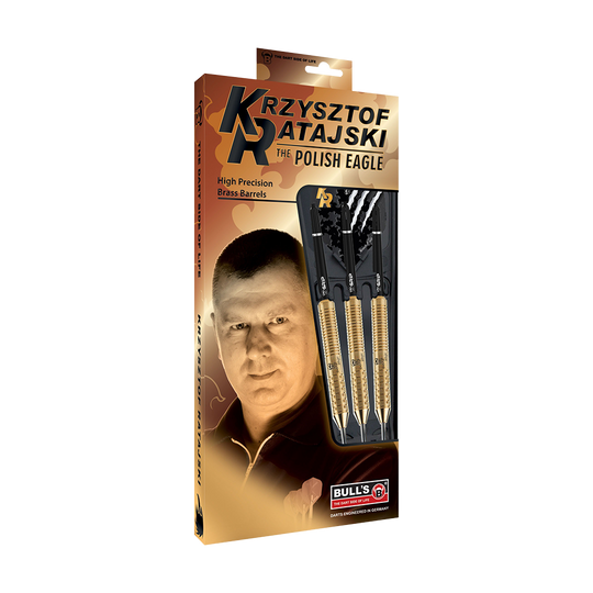 Bulls Krzysztof Ratajski Brass Gold Steeldarts - 22g