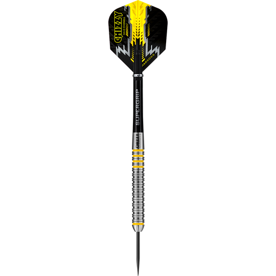 Harrows Dave Chisnall Chizzy 80% steel darts