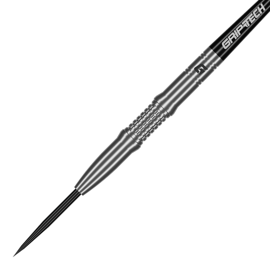 GOAT Javelin Steel Darts Das Bild zeigt GOAT Javelin Tungsten Steeldarts. Der Pfeil ist für Präzision und Haltbarkeit entwickelt.
