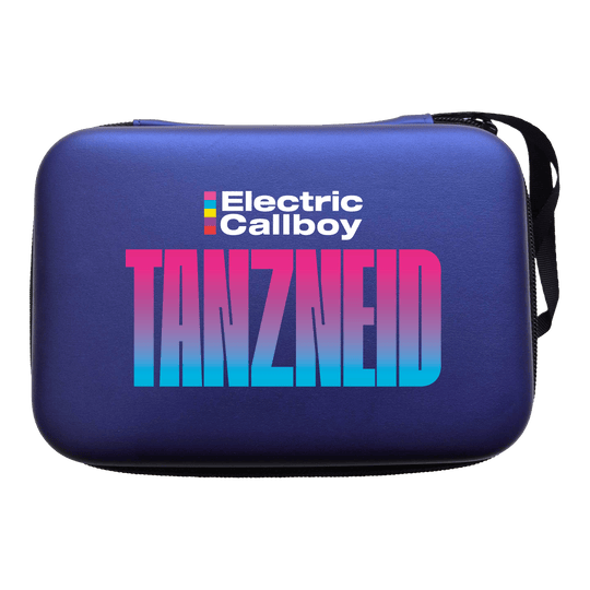 Electric Callboy Tanzneid Album Version Dartcase - Blue Electric Callboy Tanzneid Album Version Dartcase - Blue