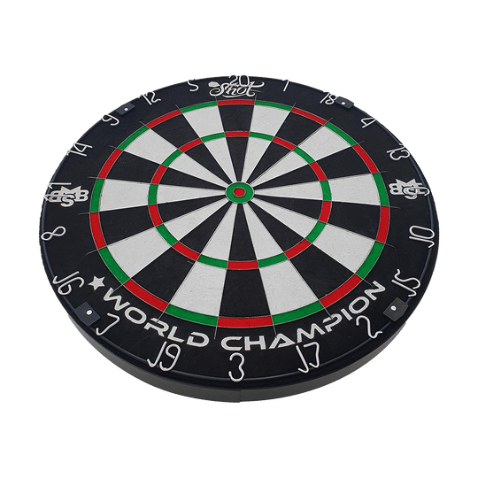 Shot Michael Smith Competition steel dart board