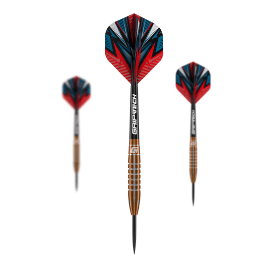 GOAT Quarterback V2 Tungsten Steel Darts - 24g