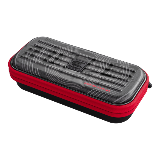 Takoma Ghost Series Stephen Bunting dart case Zu sehen ist das Takoma Ghost Series Stephen Bunting Dartcase. Dieses Darts-Etui gehört zur Stephen Bunting Kollektion.