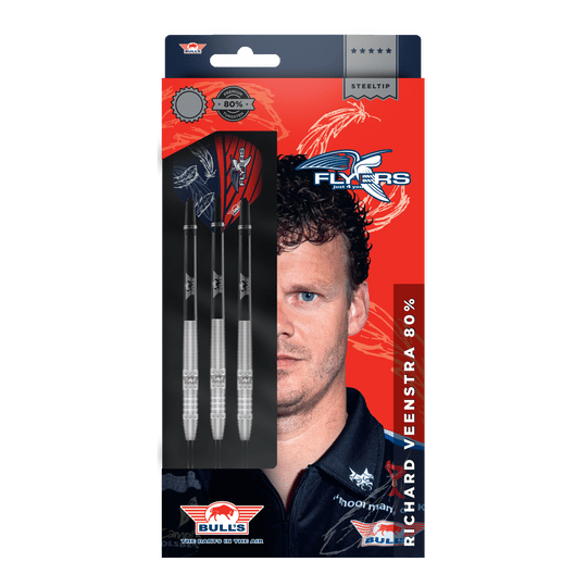 Bulls NL Richard Veenstra 80 steel darts - 23g