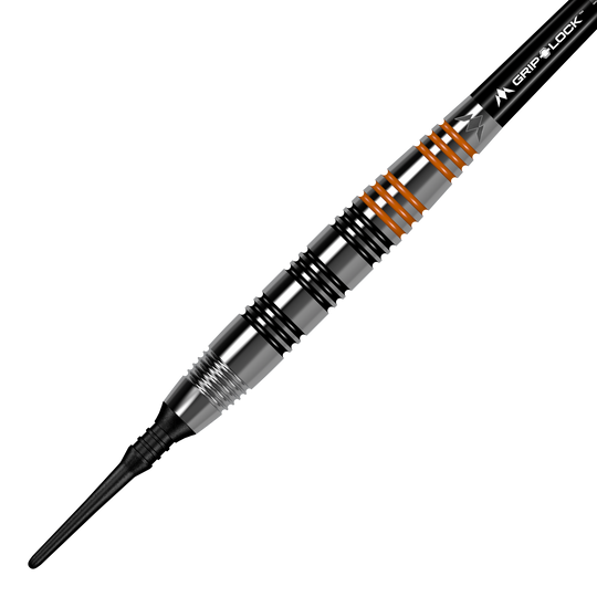 Mission Javan Brass Soft Darts - 18g