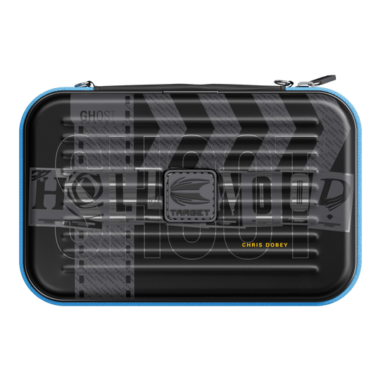 Takoma XL Ghost Series Chris Dobey dart case Das Bild zeigt das Takoma XL Ghost Series Chris Dobey Dartcase. Das Case schützt und organisiert Dartpfeile optimal.