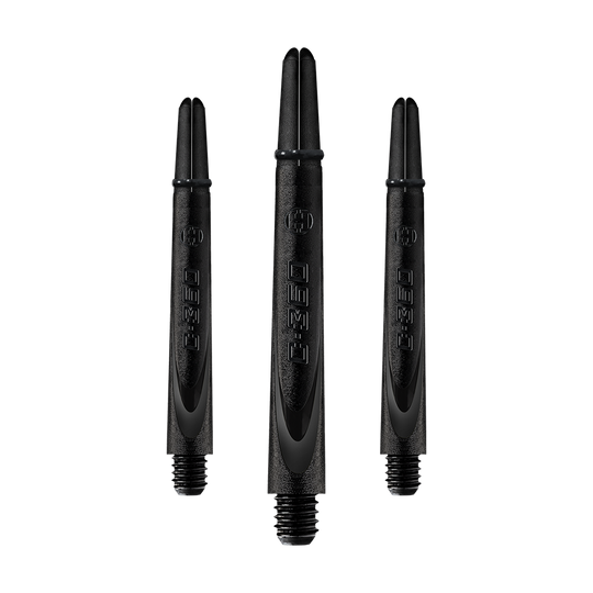 Harrows Carbon 360 Shafts - Black