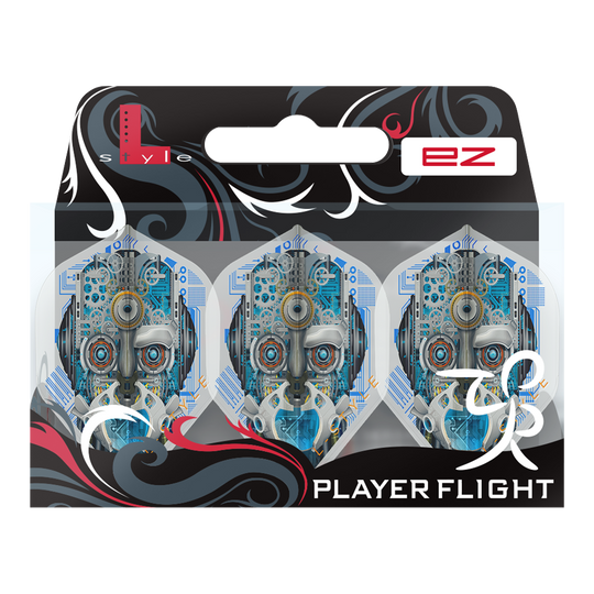 L-Style Berry Van Peer V3 Clear White L1EZ Flights