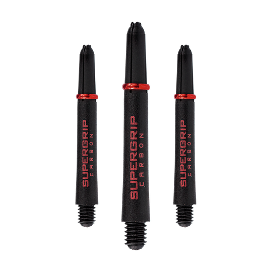 Harrows Supergrip Carbon Shafts - Red