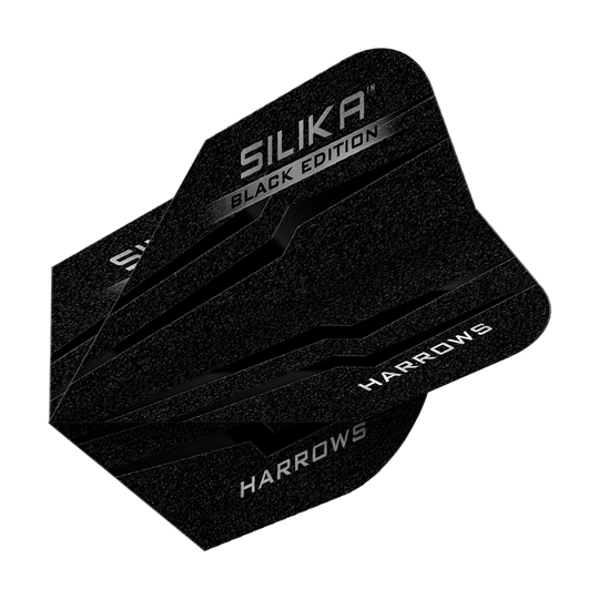 Harrows Silika Black Edition No6 Flights