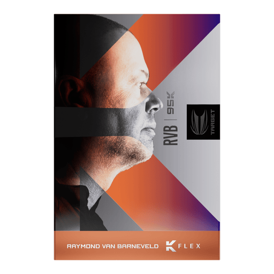 Target Raymond Van Barneveld 95K soft darts - 20g Target Raymond Van Barneveld 95K soft darts - 20g