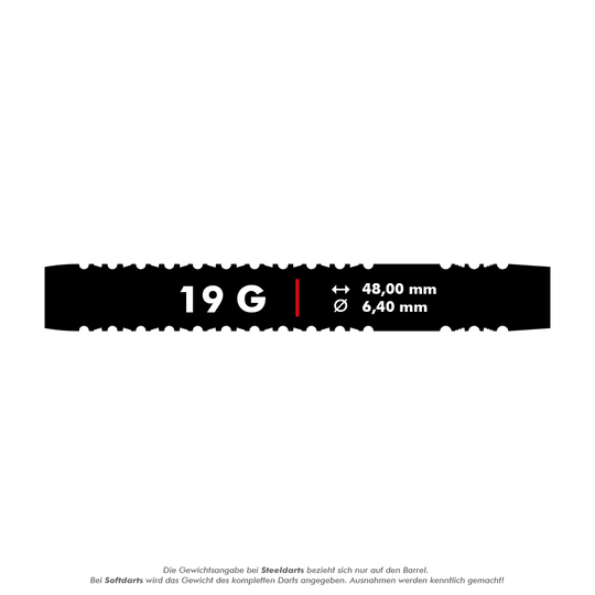 Target Rob Cross GEN2 Softdarts - 19 g