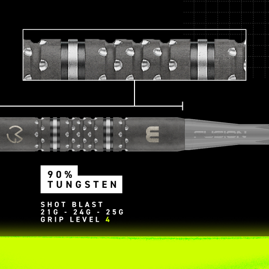 Winmau Michael Van Gerwen TS-PRO Switch Point Steeldarts Winmau Michael Van Gerwen TS-PRO Switch Point Steeldarts