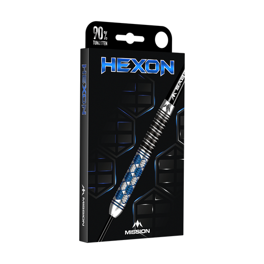 Mission Hexon Steel darts - 23g