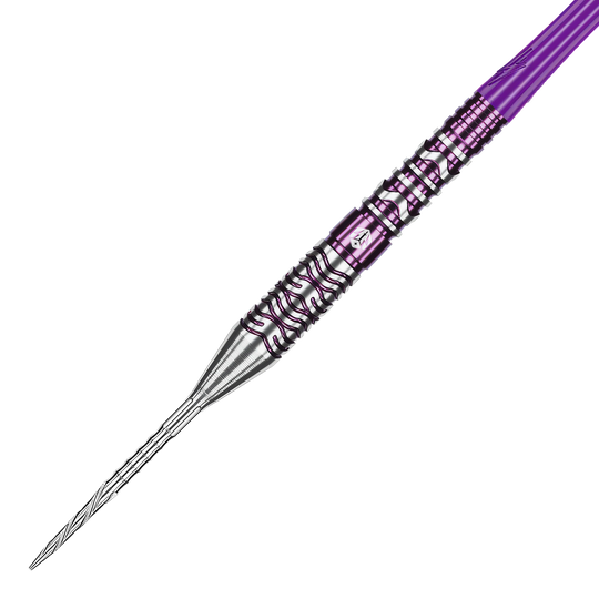Dieses Bild zeigt die Caliburn Awakening Ivan Steeldarts. Die Steeldarts sind speziell für Präzision und professionelles Spiel entwickelt.