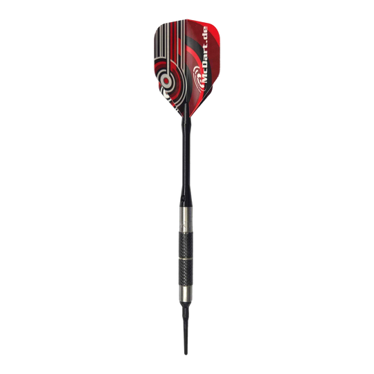 McDart 85 Tungsten V12 Soft Darts - 17g