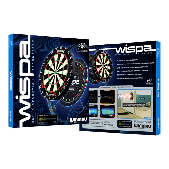 Winmau Wispa sound insulation system