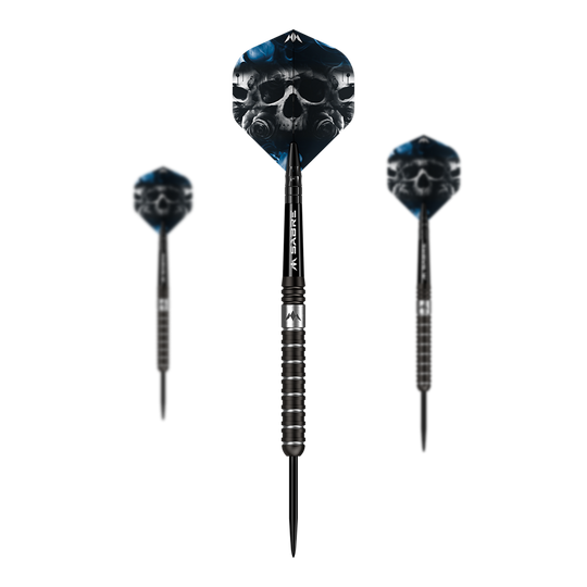 Mission Shaun McDonald Black Steel Darts - 23g