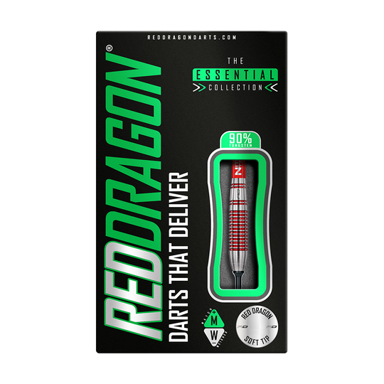 Red Dragon Reflex Soft Darts - 22g