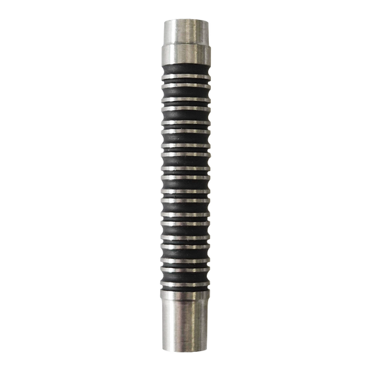 McDart Black Ring 2 Softdart Barrels - 18g Zu sehen sind die McDart Black Ring 2 Softdart Barrels - 18g. Sie besitzen eine schwarze Farbe mit auffälligen Ringen.