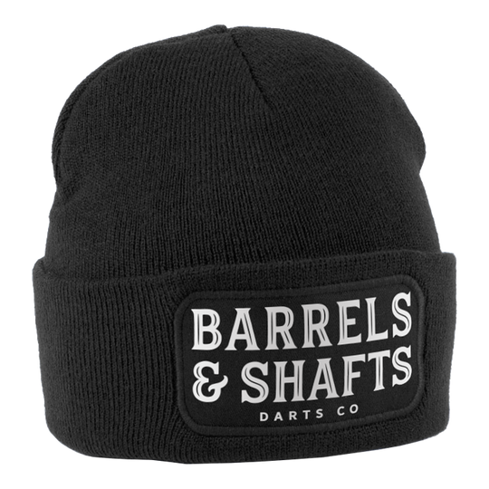 Barrels and Shafts Knit Hat Hillingdon - Black