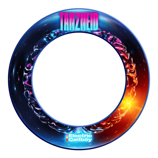 Electric Callboy Tanzneid Album Version Dartboard Surround - Blue Electric Callboy Tanzneid Album Version Dartboard Surround - Blue
