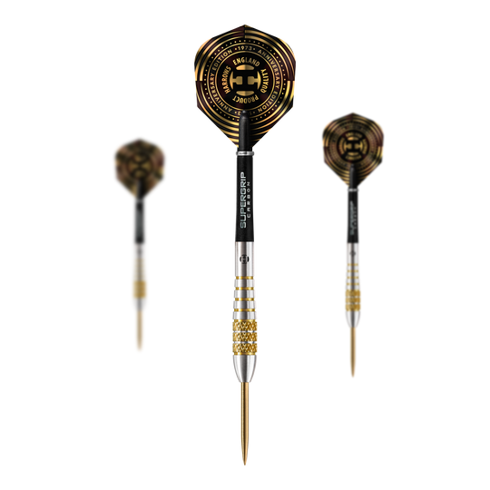 Harrows Anniversary Edition Boxer Bomb steel darts