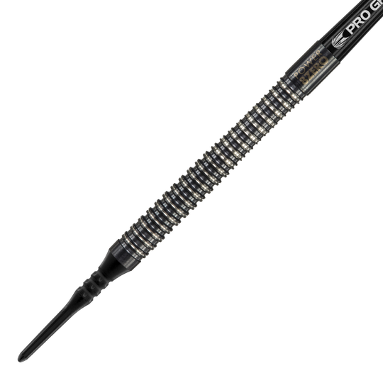 Target Phil Taylor Power 8zero Black Titanium Softdarts - 19g