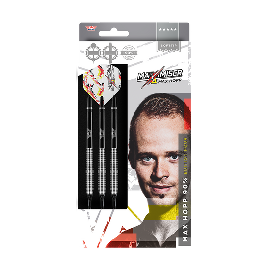 Bulls NL Max Hopp Edition 4 Softdarts - 18g