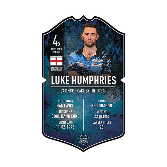 Ultimate Darts Card - Luke Humphries